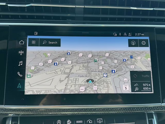 2023 White Audi SQ7 Premium Plus AWD SUV