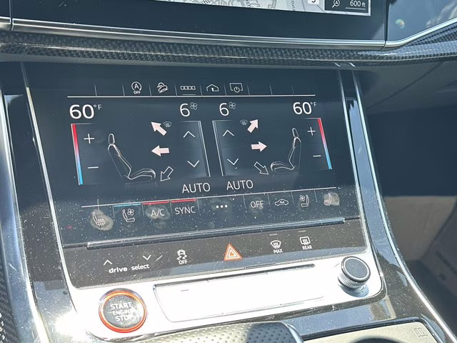 2023 White Audi SQ7 Premium Plus AWD SUV