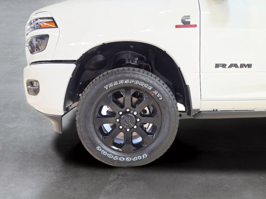2026 Bright White Clearcoat Ram 2500 Laramie 4X4 Truck
