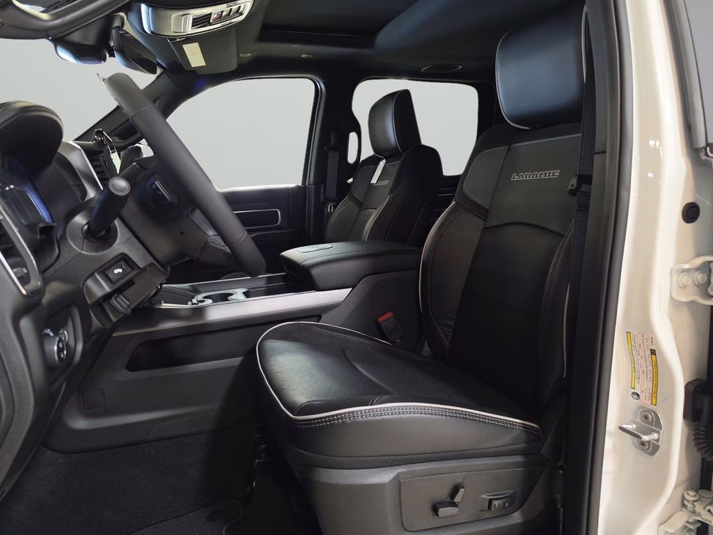 2026 Bright White Clearcoat Ram 2500 Laramie 4X4 Truck