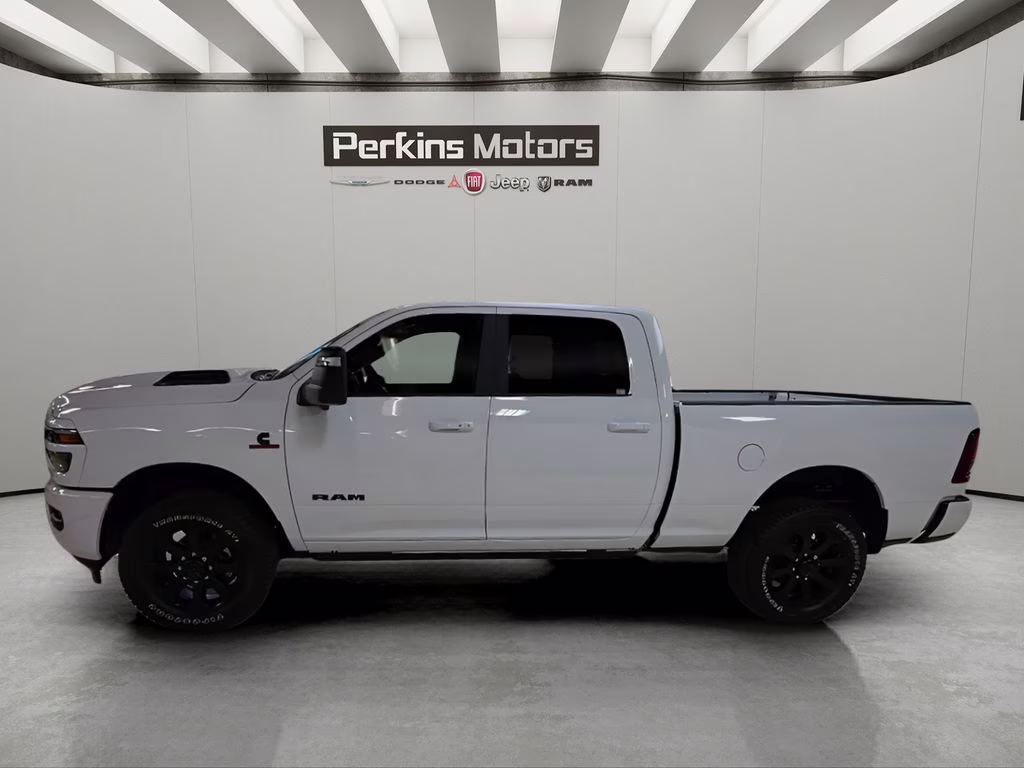 2026 Bright White Clearcoat Ram 2500 Laramie 4X4 Truck