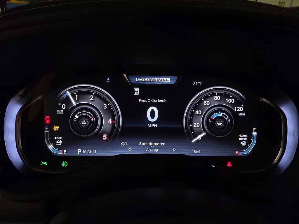 2026 Bright White Clearcoat Ram 2500 Laramie 4X4 Truck