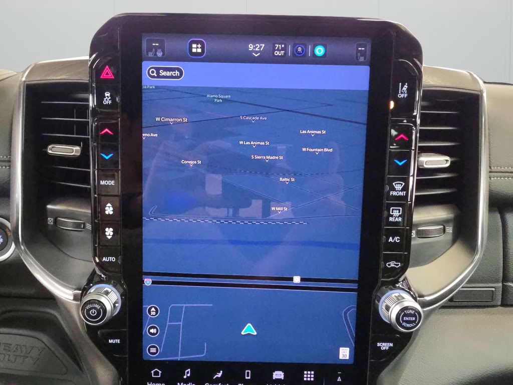 2026 Bright White Clearcoat Ram 2500 Laramie 4X4 Truck