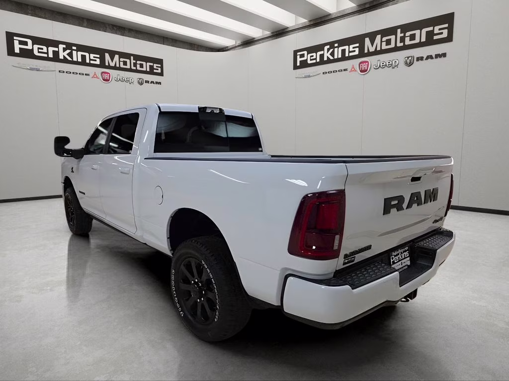 2026 Bright White Clearcoat Ram 2500 Laramie 4X4 Truck