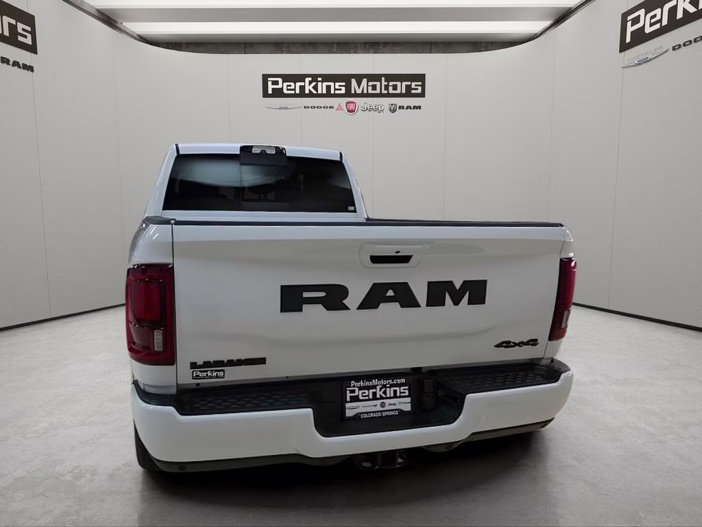 2026 Bright White Clearcoat Ram 2500 Laramie 4X4 Truck