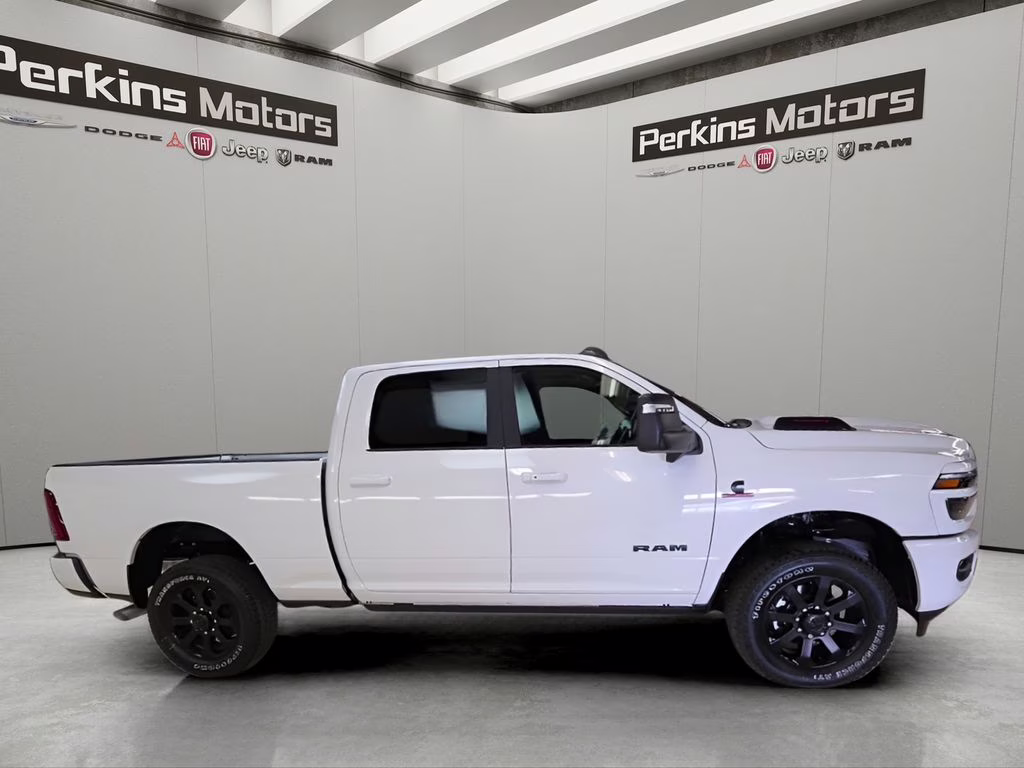 2026 Bright White Clearcoat Ram 2500 Laramie 4X4 Truck