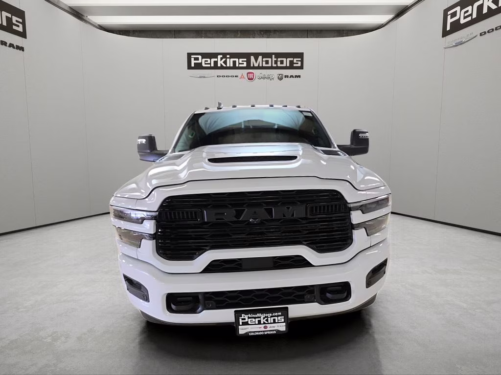 2026 Bright White Clearcoat Ram 2500 Laramie 4X4 Truck