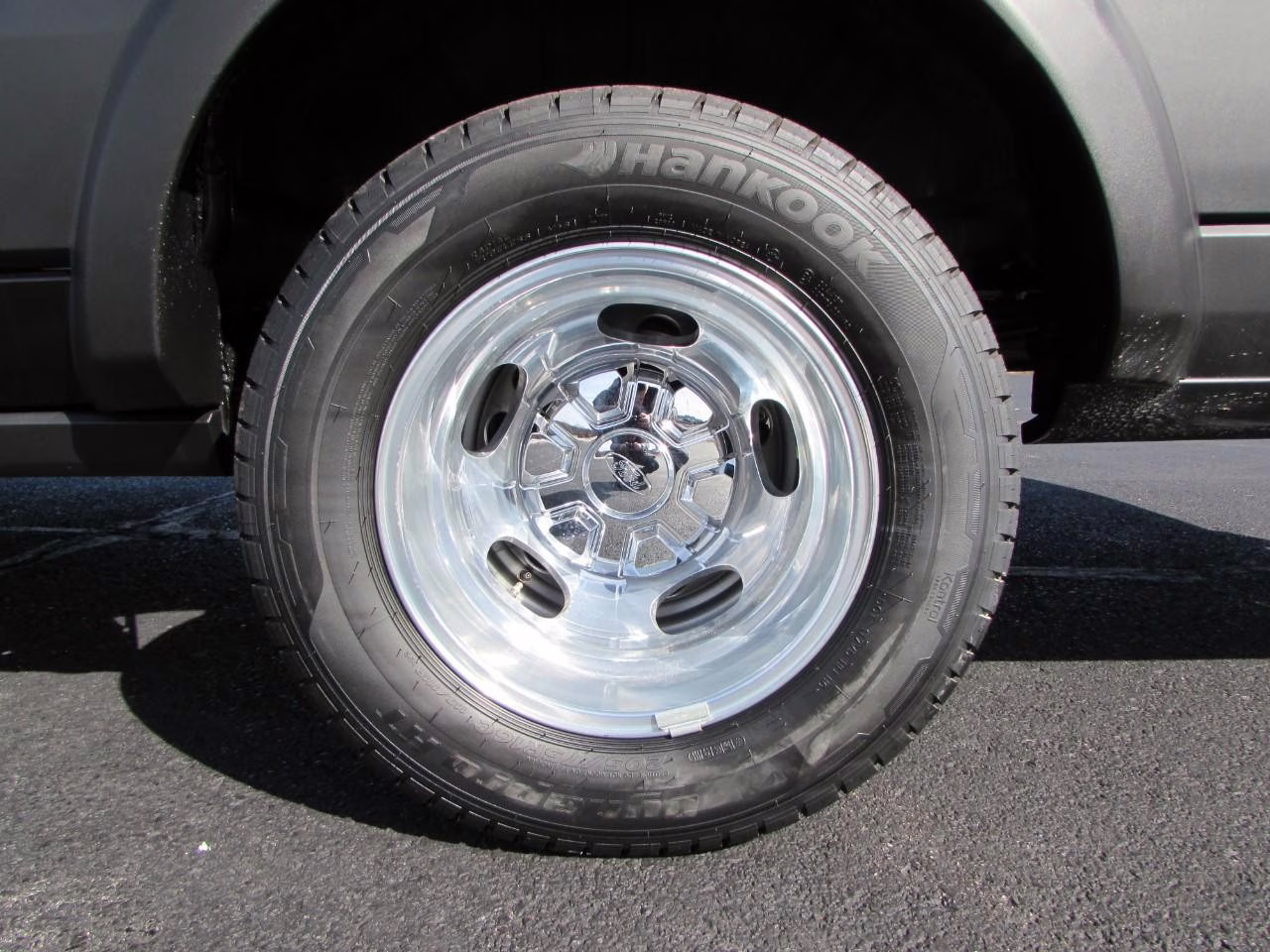 2026 Agate Black Metallic Ford Transit-350 XLT AWD Van