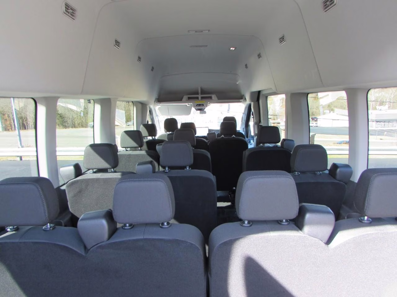 2026 Agate Black Metallic Ford Transit-350 XLT AWD Van