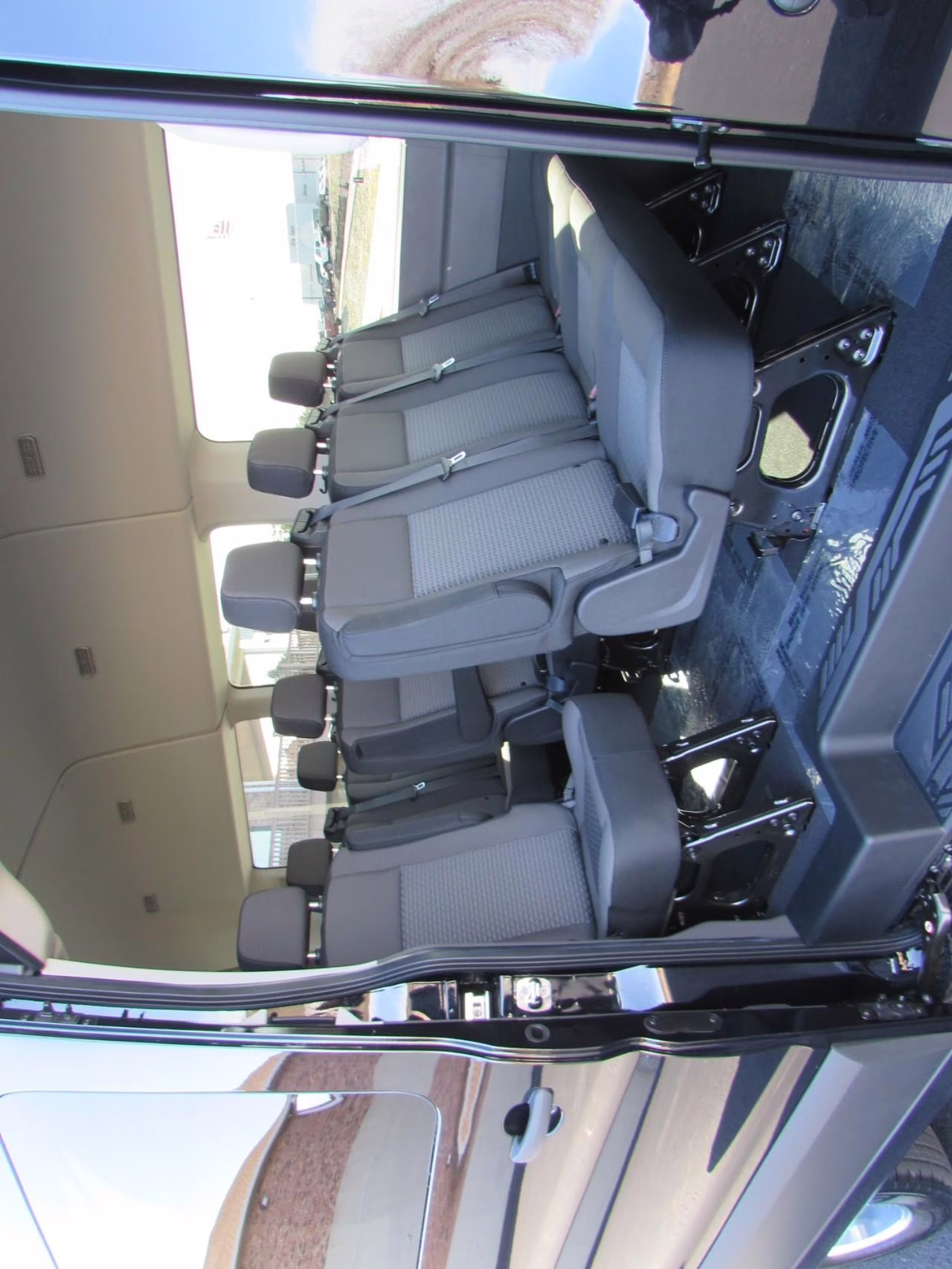 2026 Agate Black Metallic Ford Transit-350 XLT AWD Van