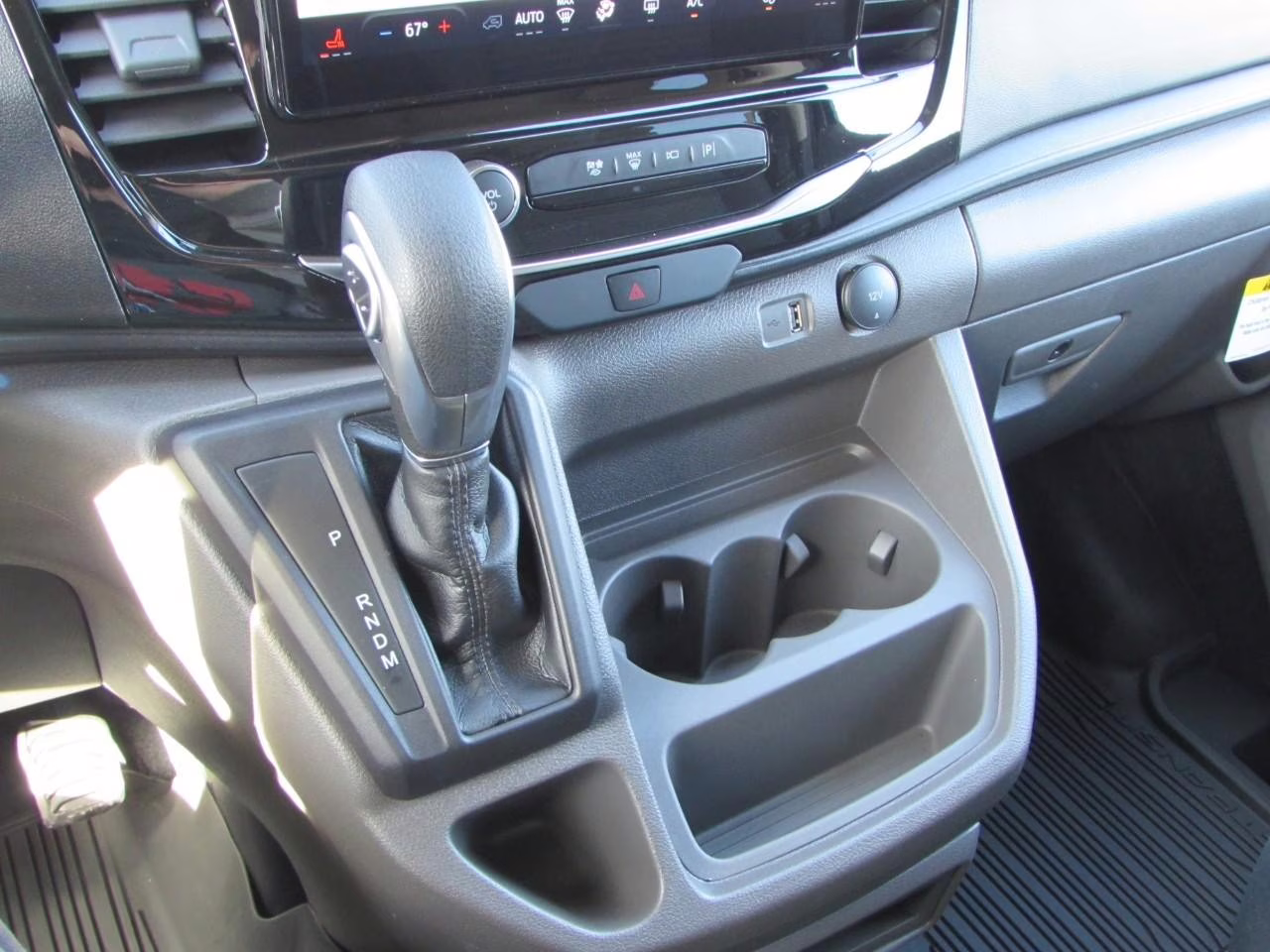 2026 Agate Black Metallic Ford Transit-350 XLT AWD Van