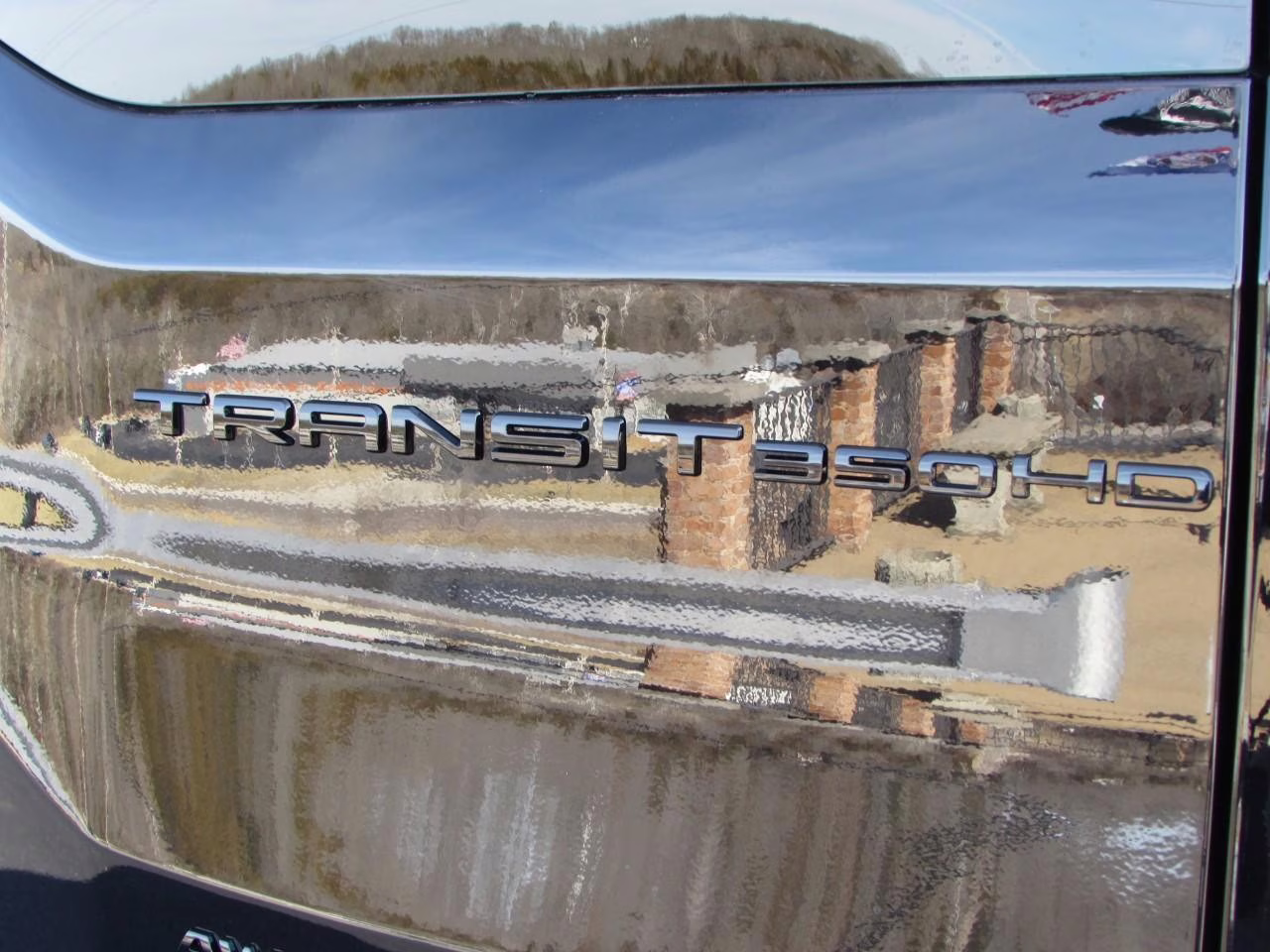 2026 Agate Black Metallic Ford Transit-350 XLT AWD Van