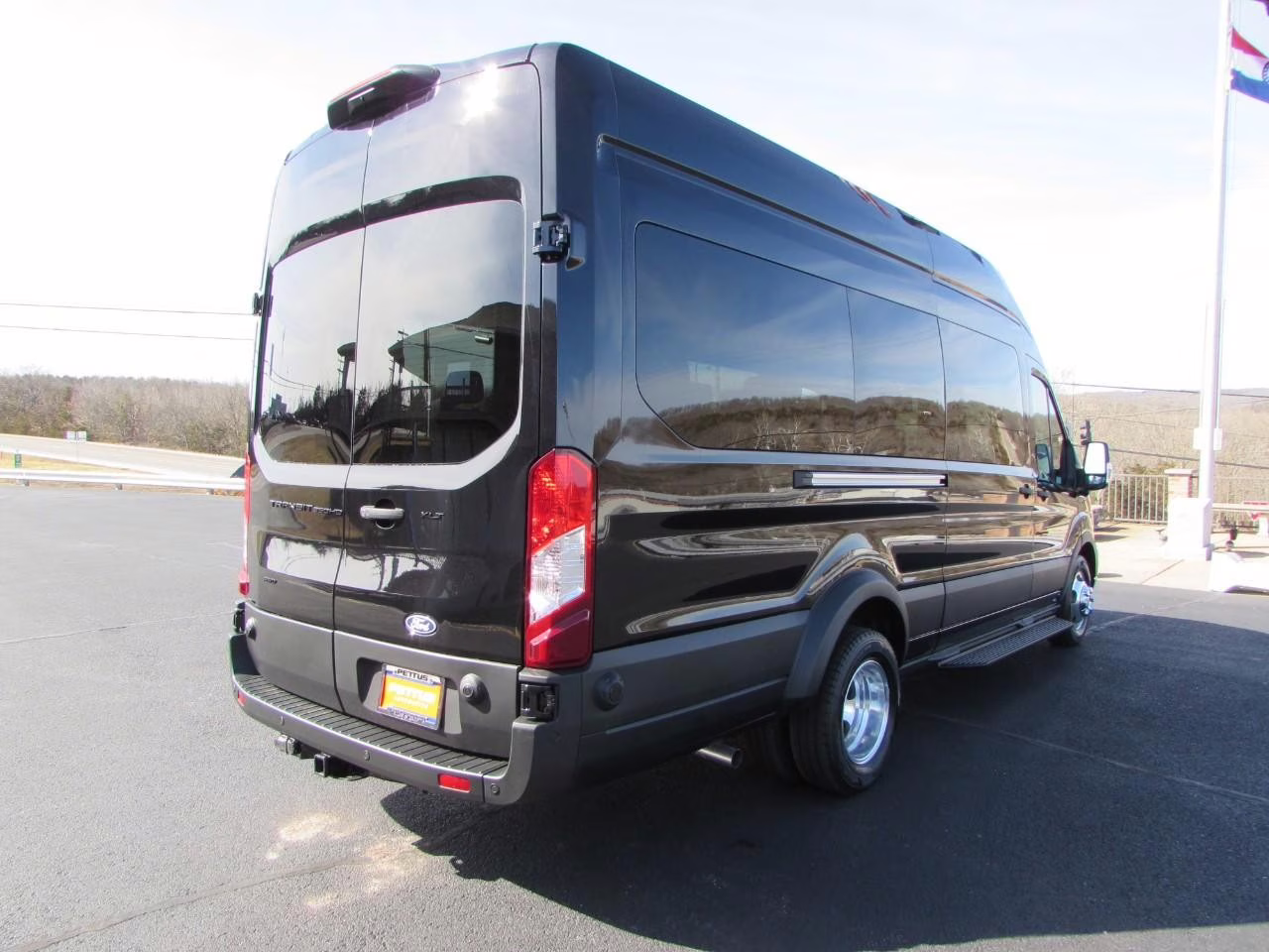 2026 Agate Black Metallic Ford Transit-350 XLT AWD Van
