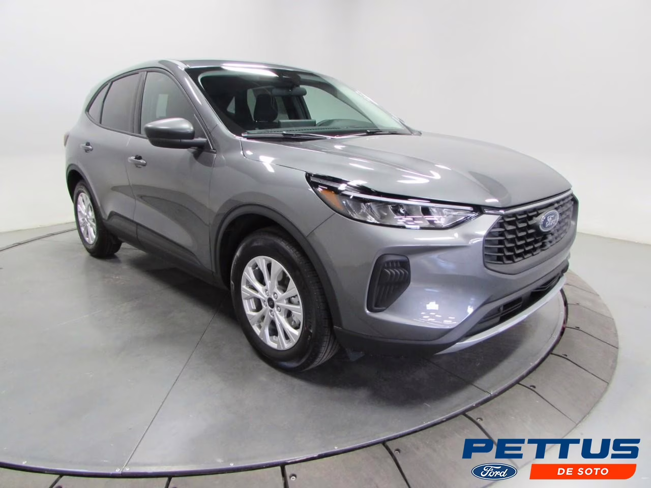 2026 Carbonized Gray Metallic Ford Escape Active FWD SUV
