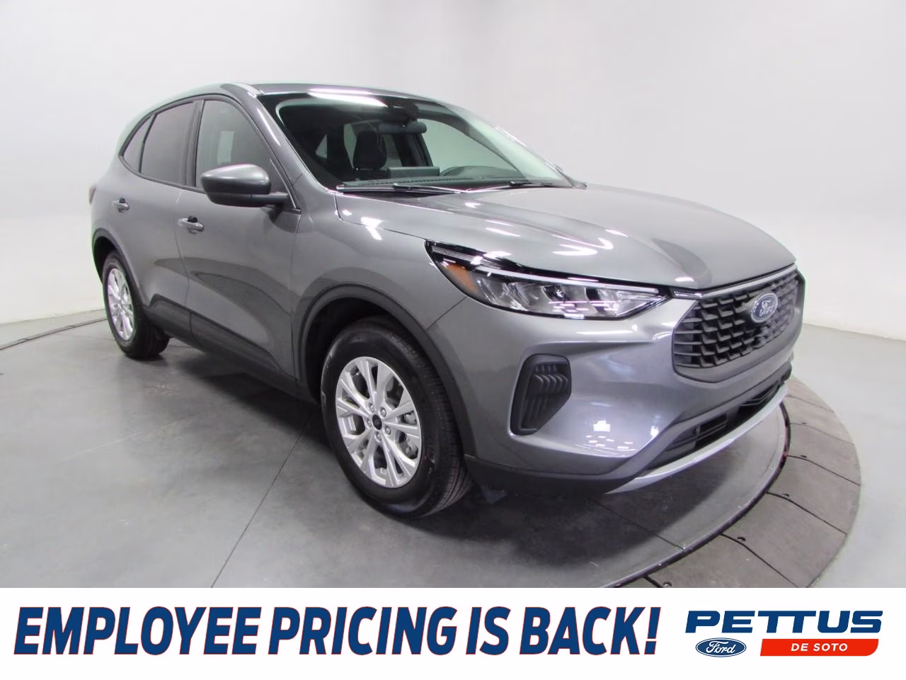 2026 Carbonized Gray Metallic Ford Escape Active FWD SUV