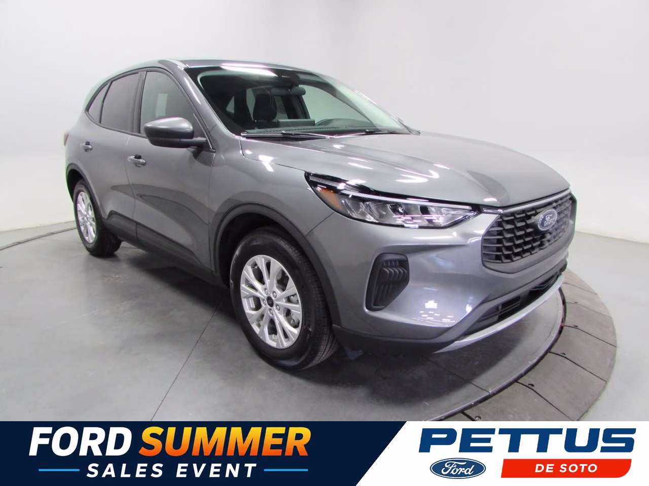 2026 Carbonized Gray Metallic Ford Escape Active FWD SUV