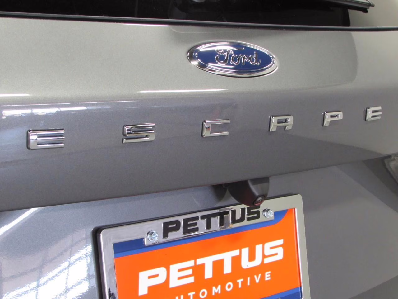 2026 Carbonized Gray Metallic Ford Escape Active FWD SUV