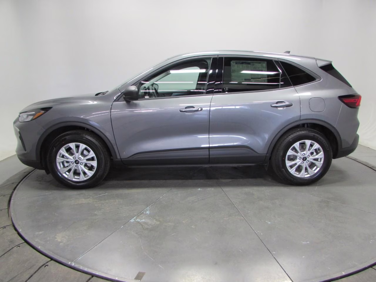 2026 Carbonized Gray Metallic Ford Escape Active FWD SUV