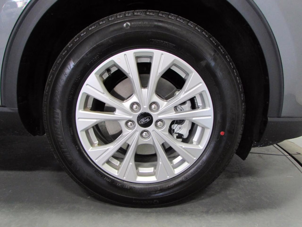 2026 Carbonized Gray Metallic Ford Escape Active FWD SUV