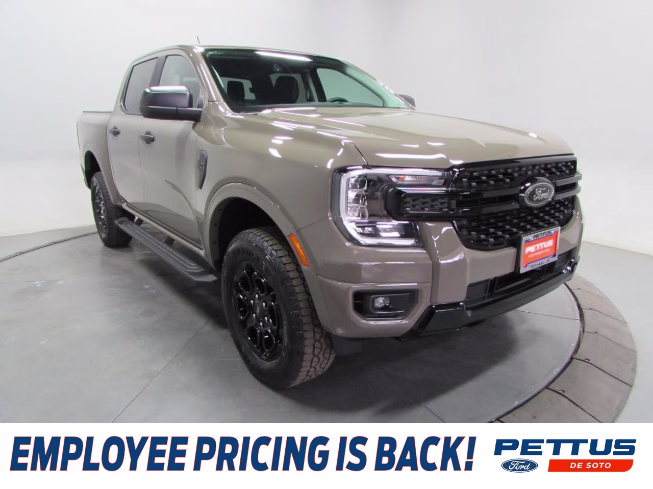 2026 Marsh Gray Ford Ranger XLT 4X4 Truck