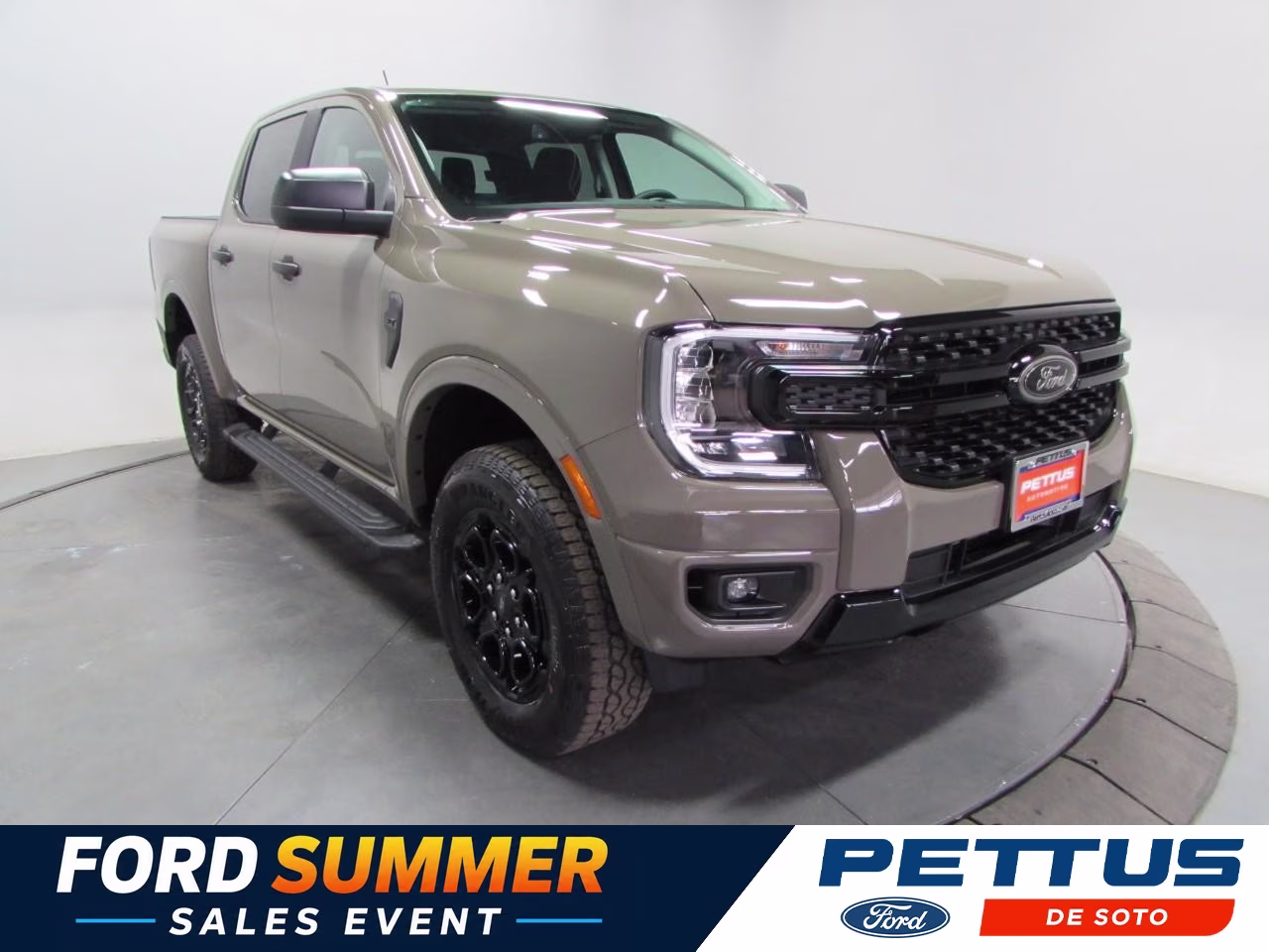 2026 Marsh Gray Ford Ranger XLT 4X4 Truck