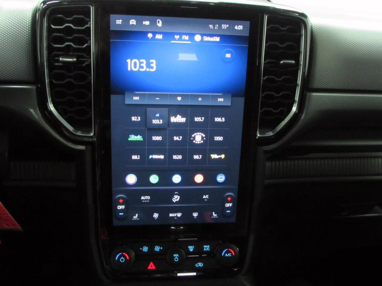 2026 Marsh Gray Ford Ranger XLT 4X4 Truck