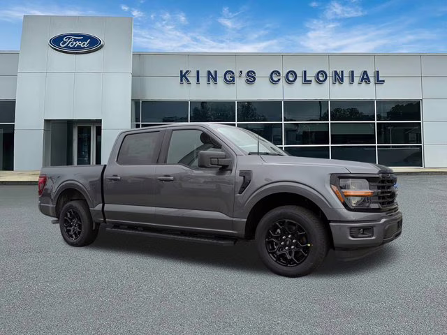 2026 Carbonized Gray Metallic Ford F-150 Crew Cab XLT RWD Truck