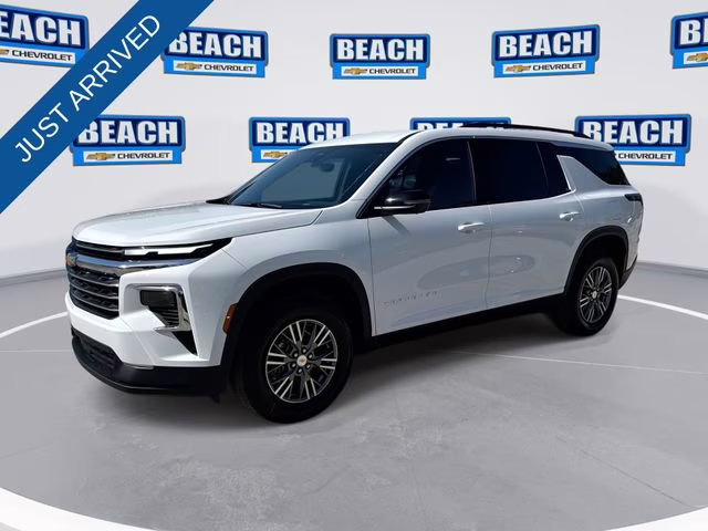 2026 Chevrolet Traverse