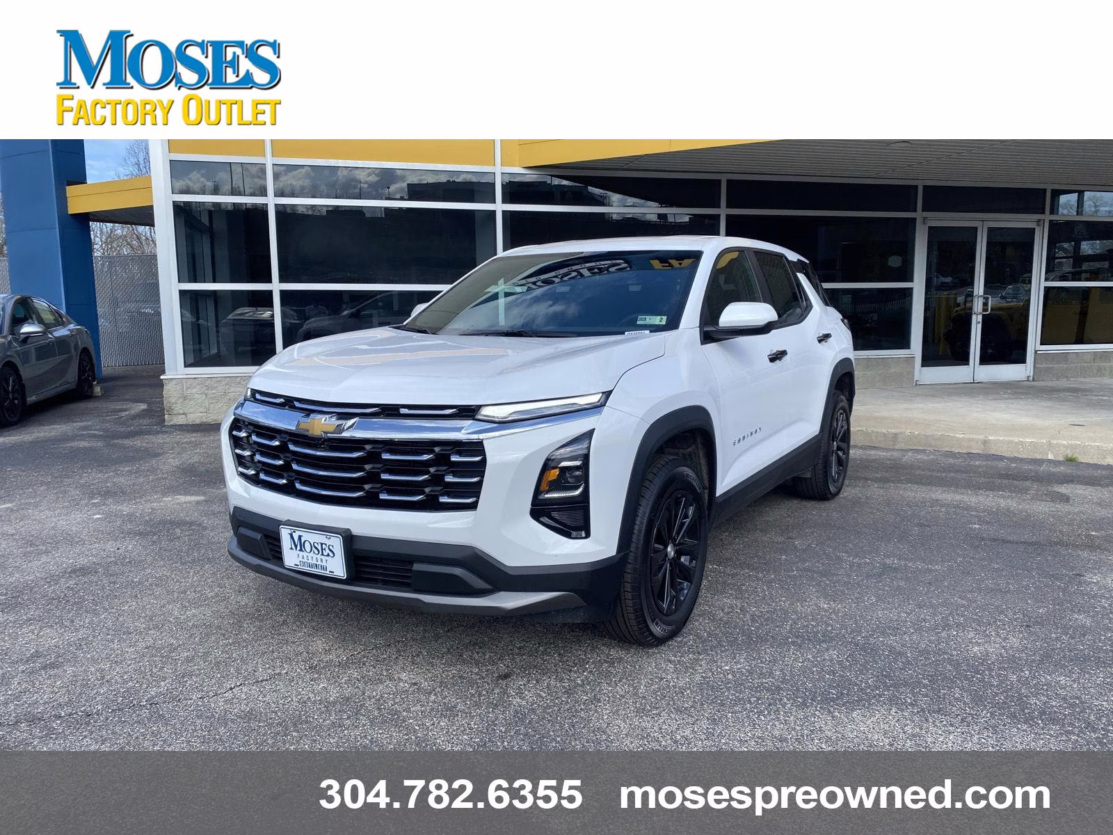 2025 Sterling Gray Metallic Chevrolet Equinox AWD LT AWD SUV