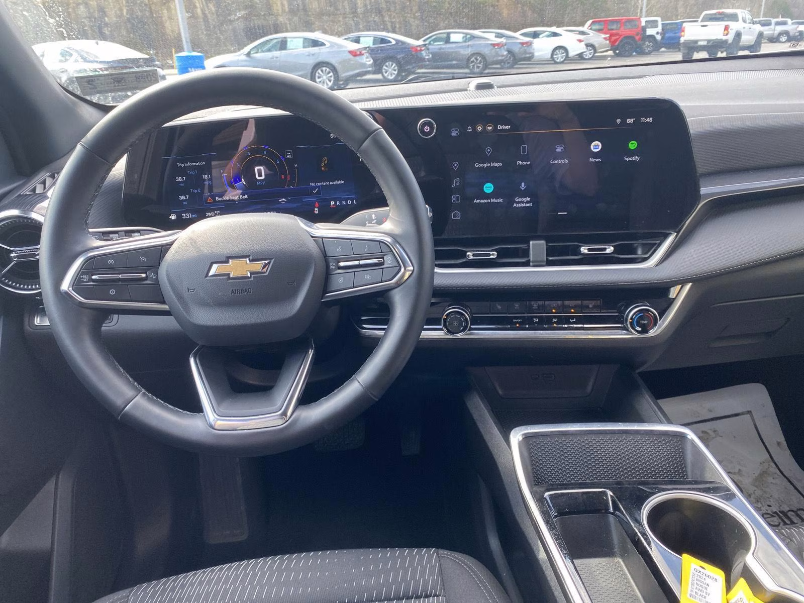 2025 Sterling Gray Metallic Chevrolet Equinox AWD LT AWD SUV