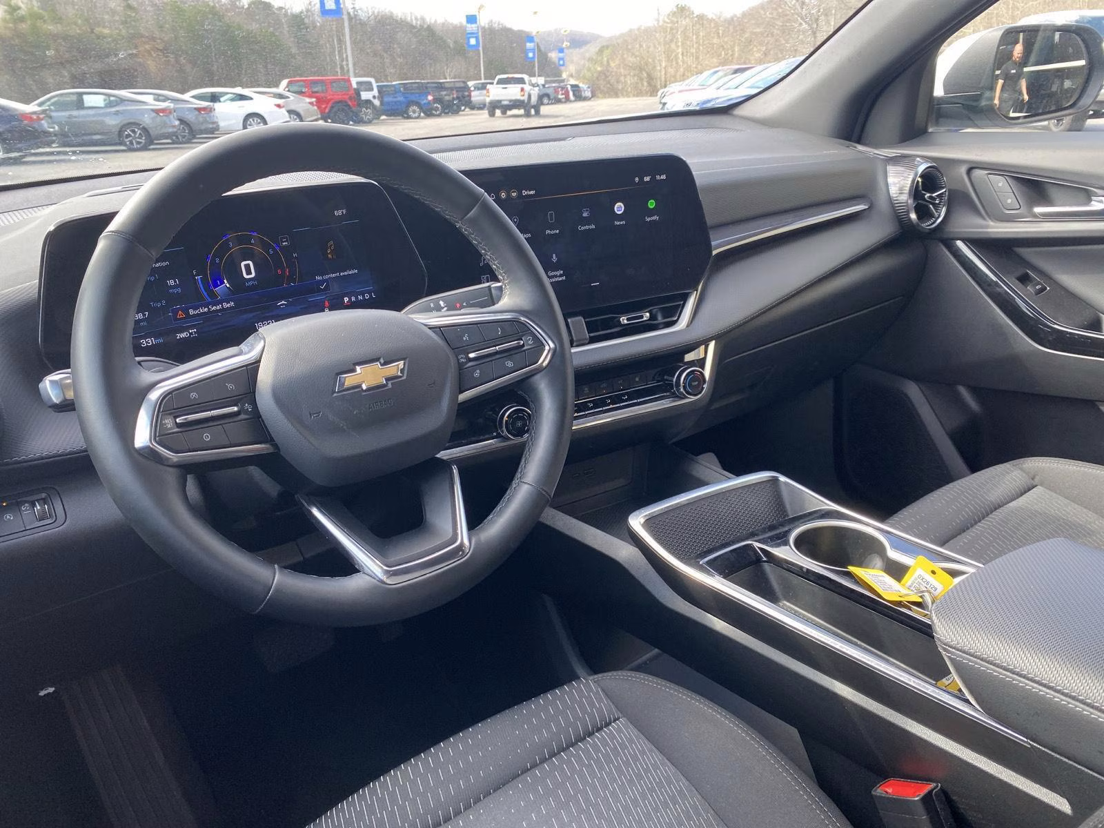 2025 Sterling Gray Metallic Chevrolet Equinox AWD LT AWD SUV