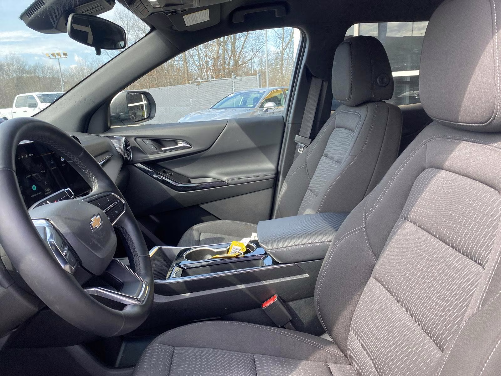2025 Sterling Gray Metallic Chevrolet Equinox AWD LT AWD SUV