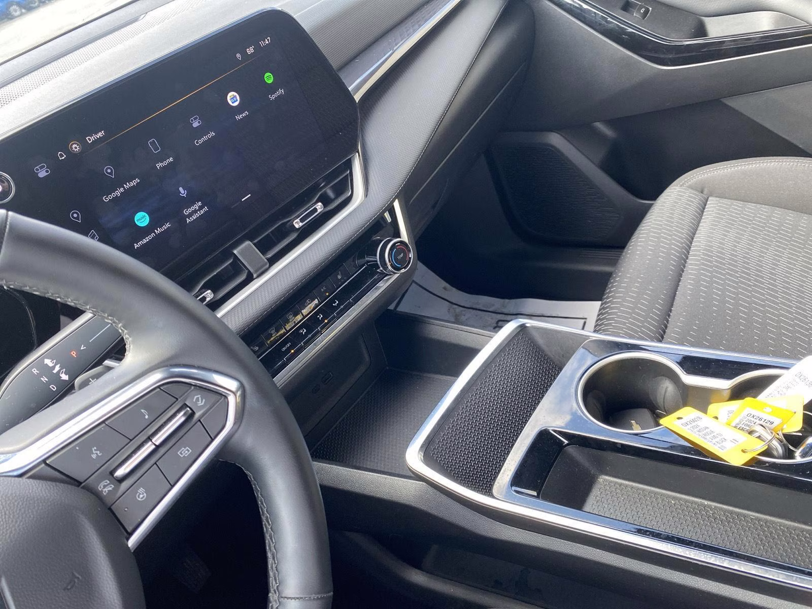 2025 Sterling Gray Metallic Chevrolet Equinox AWD LT AWD SUV