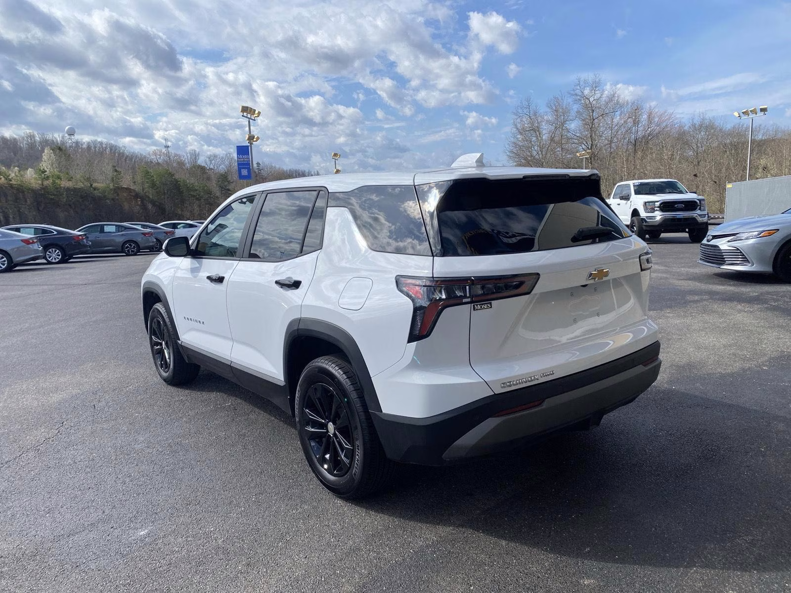 2025 Sterling Gray Metallic Chevrolet Equinox AWD LT AWD SUV