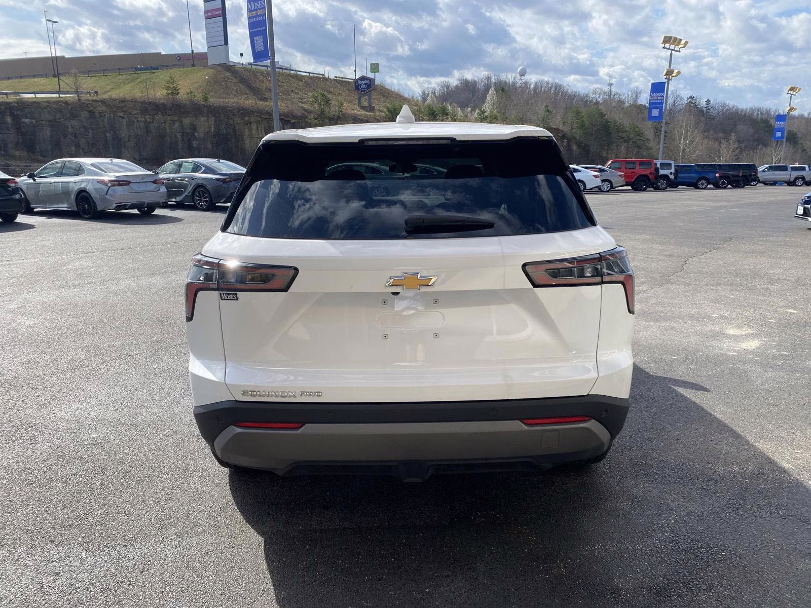 2025 Sterling Gray Metallic Chevrolet Equinox AWD LT AWD SUV