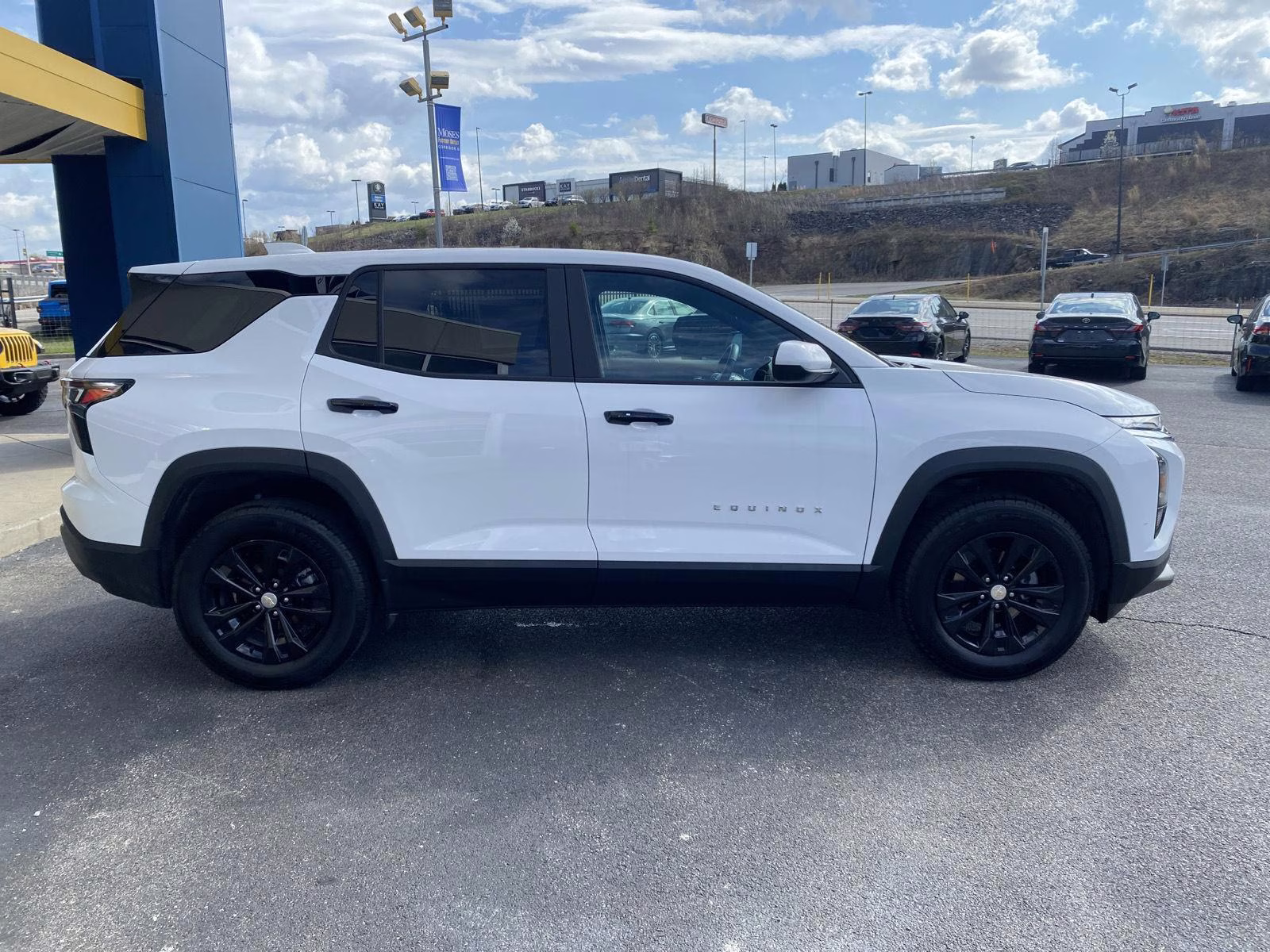 2025 Sterling Gray Metallic Chevrolet Equinox AWD LT AWD SUV