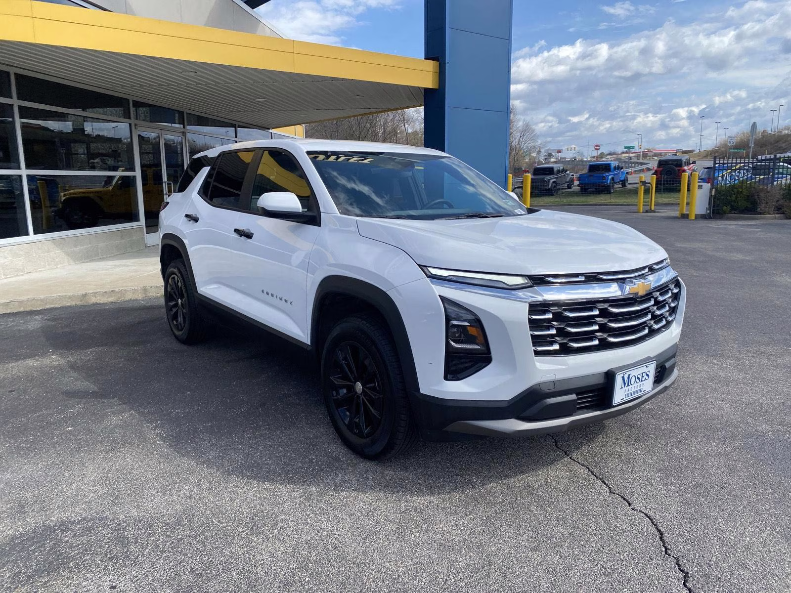 2025 Sterling Gray Metallic Chevrolet Equinox AWD LT AWD SUV