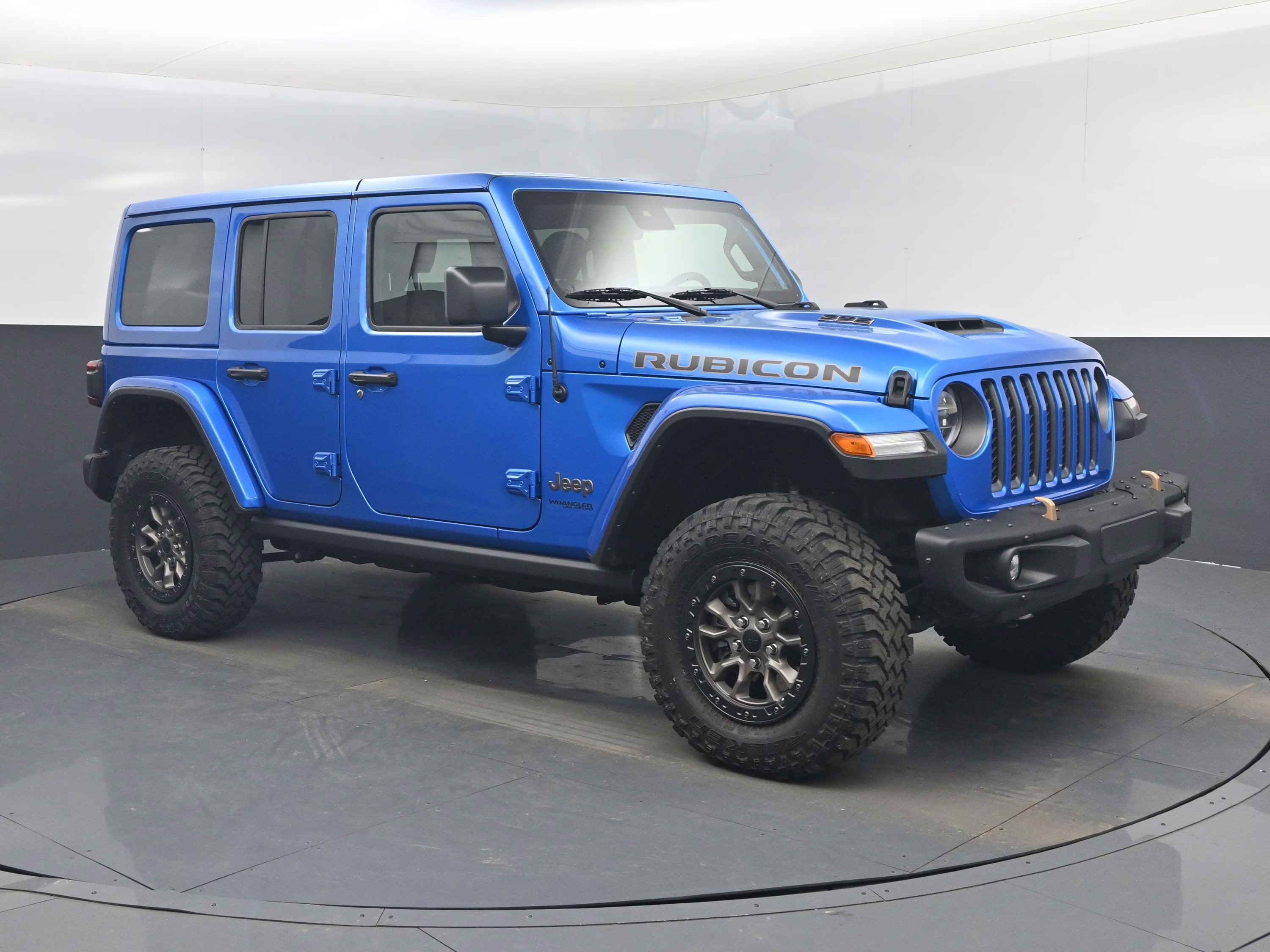 2022 Hydro Blue Pearl Coat Jeep Wrangler Unlimited Rubicon 392 4X4 SUV