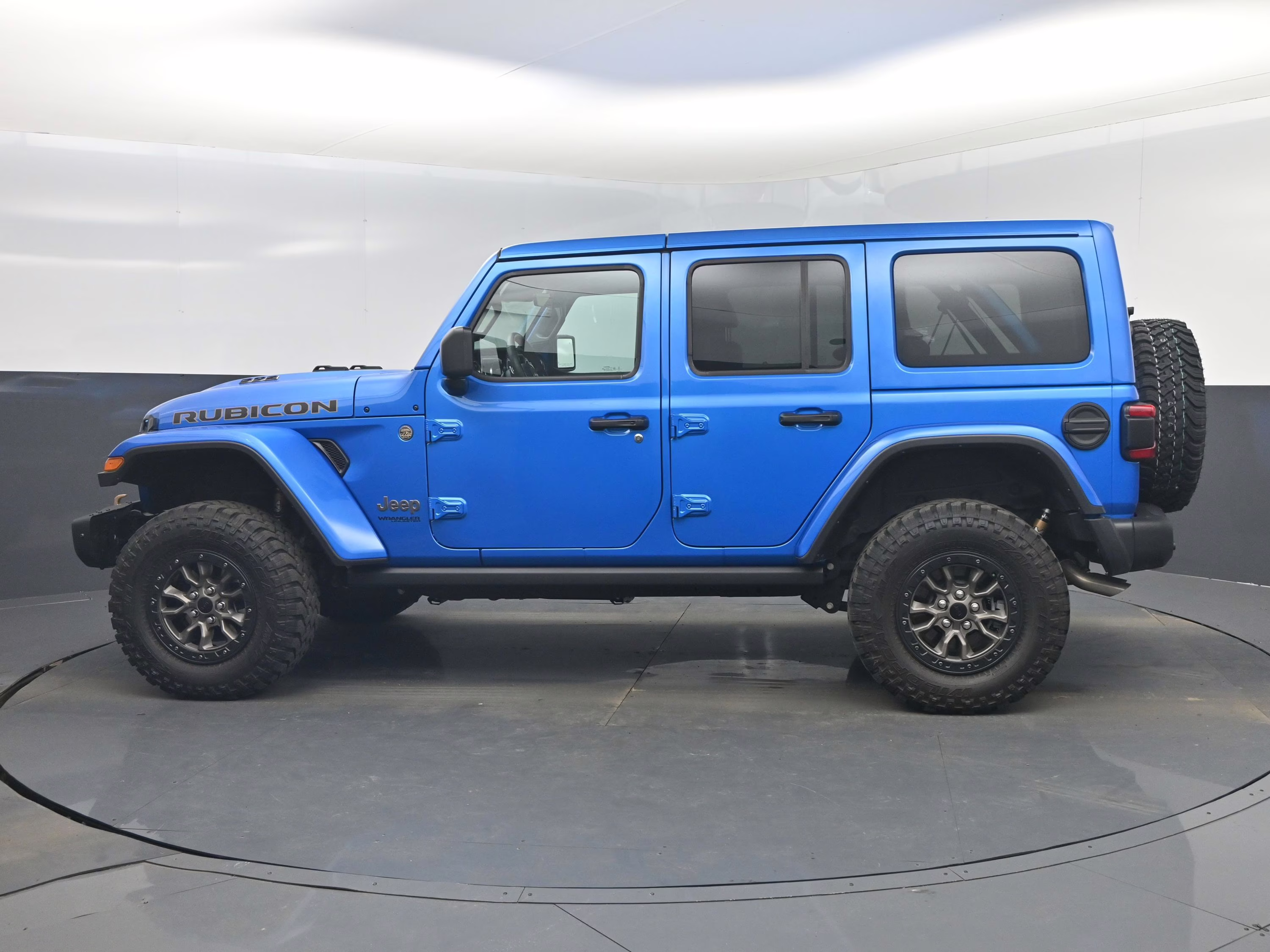 2022 Hydro Blue Pearl Coat Jeep Wrangler Unlimited Rubicon 392 4X4 SUV