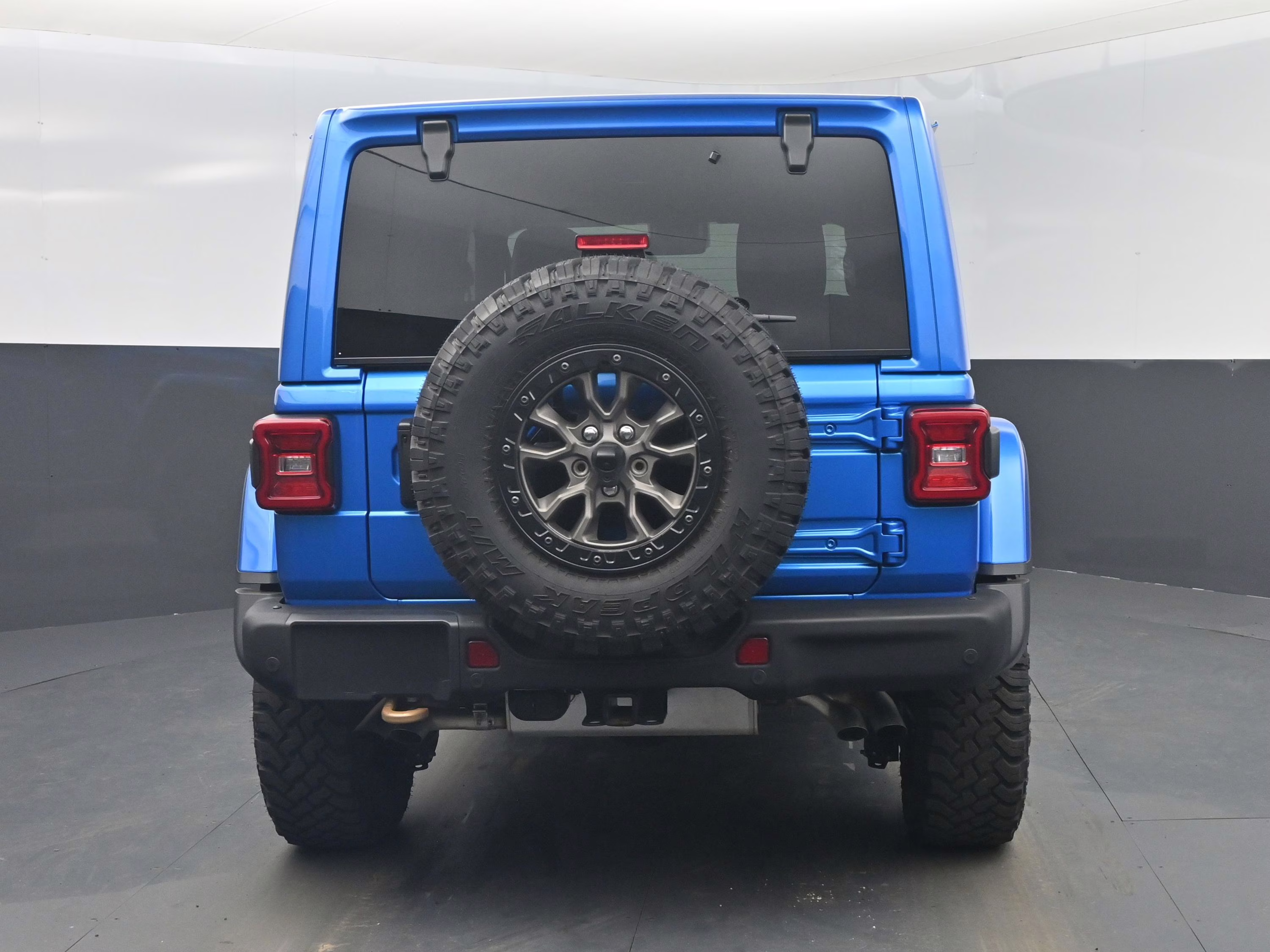 2022 Hydro Blue Pearl Coat Jeep Wrangler Unlimited Rubicon 392 4X4 SUV