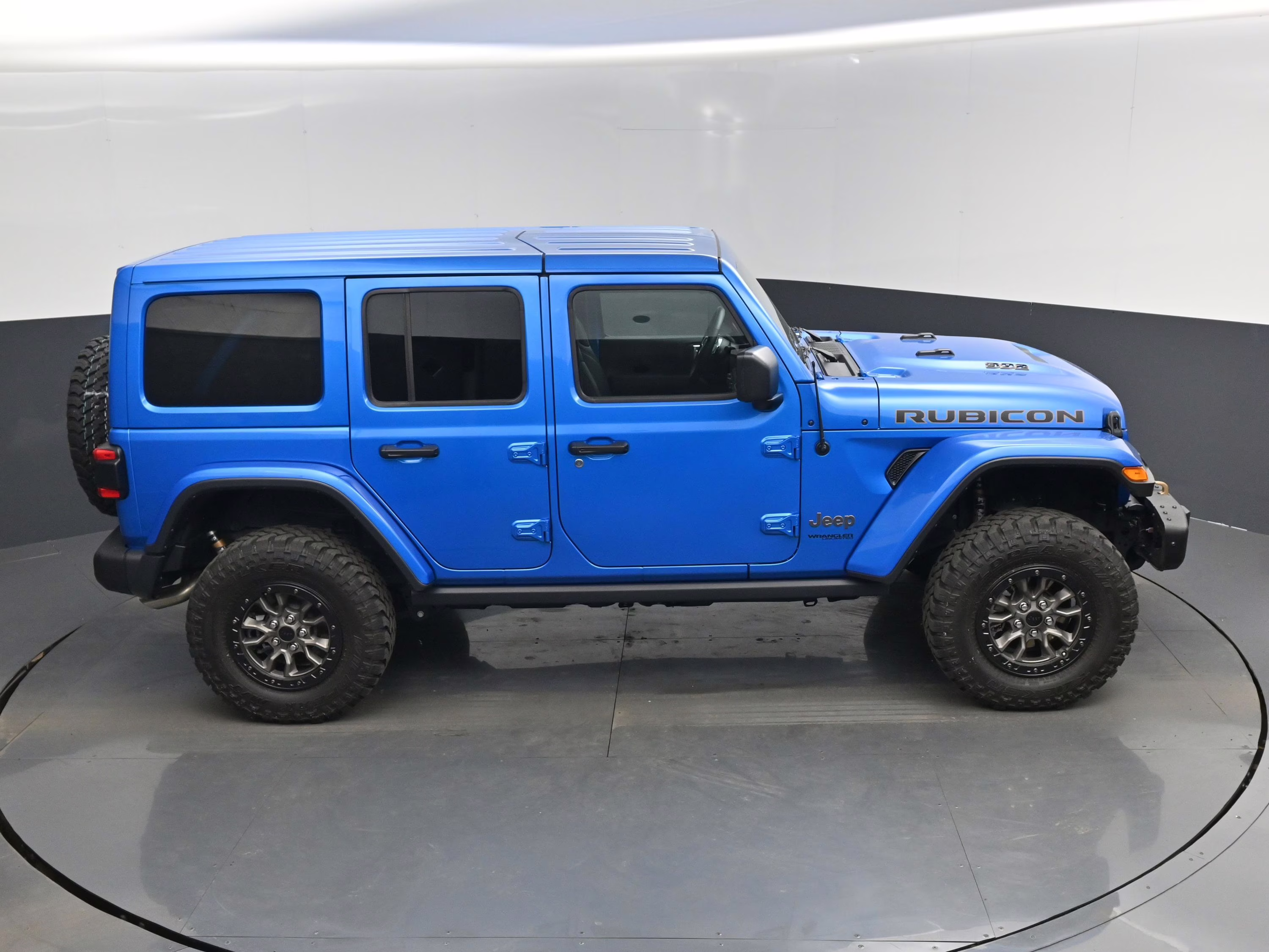 2022 Hydro Blue Pearl Coat Jeep Wrangler Unlimited Rubicon 392 4X4 SUV