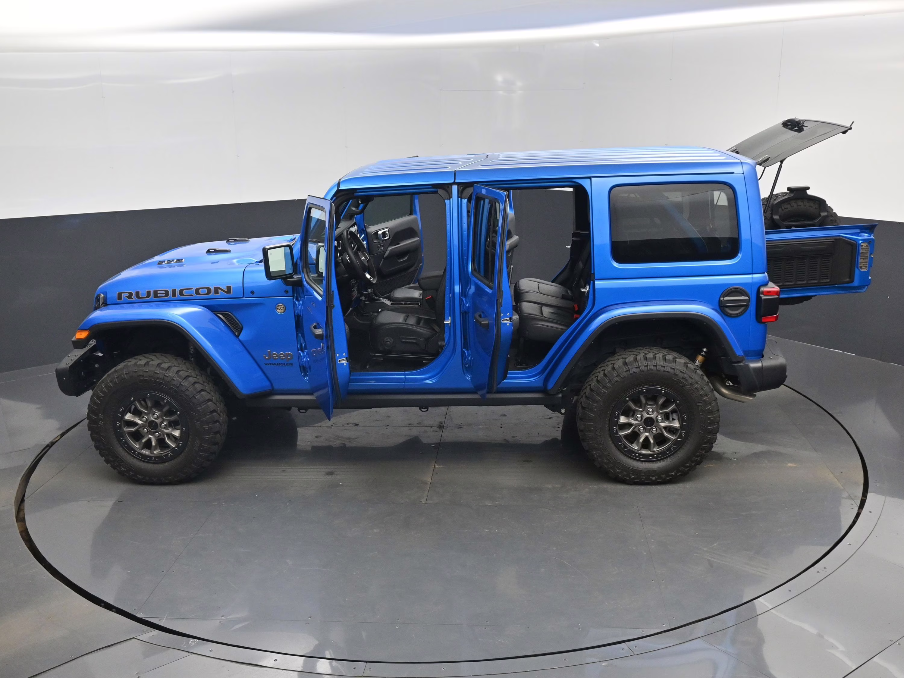 2022 Hydro Blue Pearl Coat Jeep Wrangler Unlimited Rubicon 392 4X4 SUV