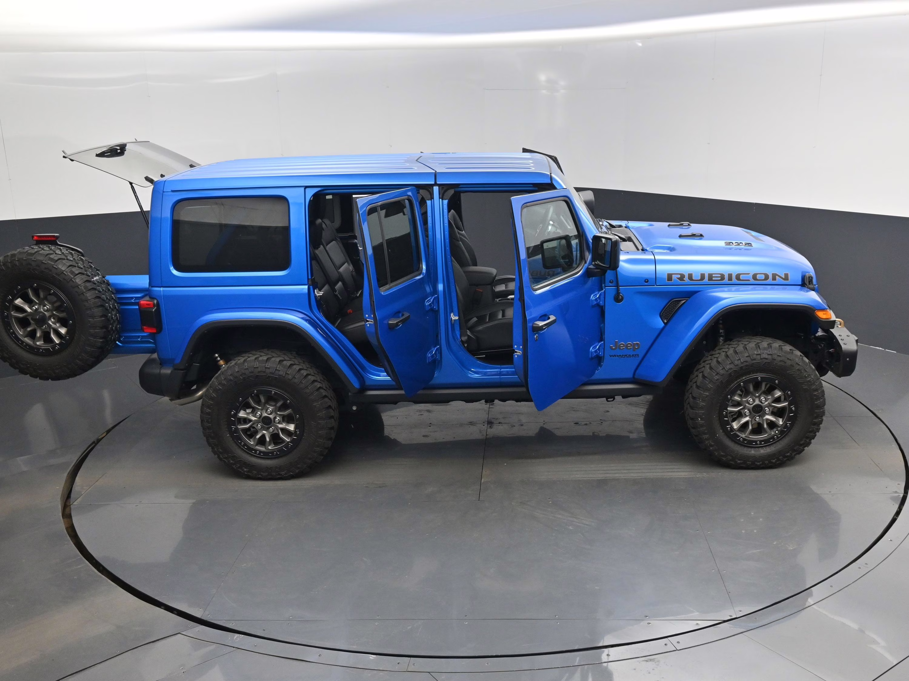 2022 Hydro Blue Pearl Coat Jeep Wrangler Unlimited Rubicon 392 4X4 SUV