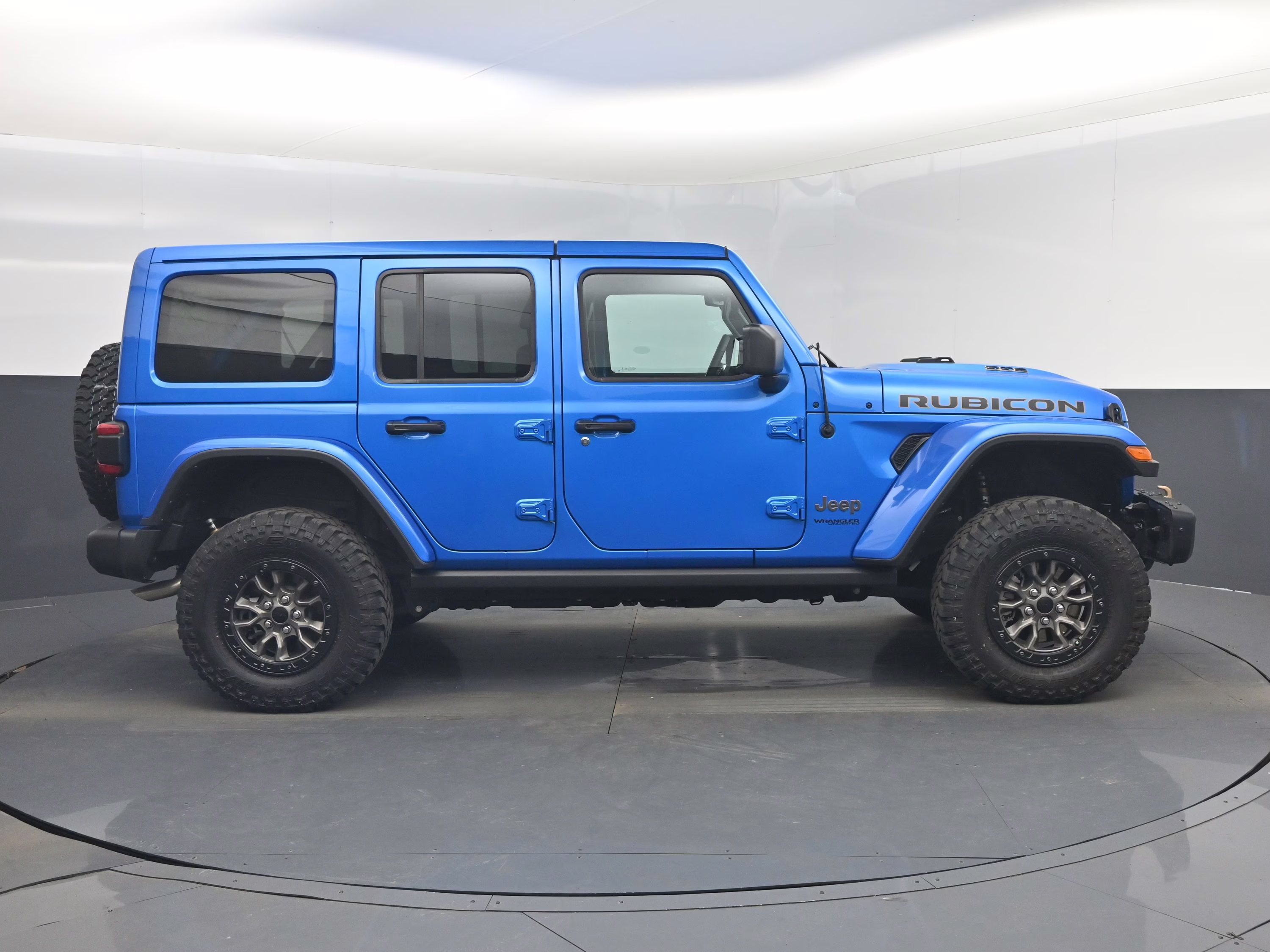 2022 Hydro Blue Pearl Coat Jeep Wrangler Unlimited Rubicon 392 4X4 SUV