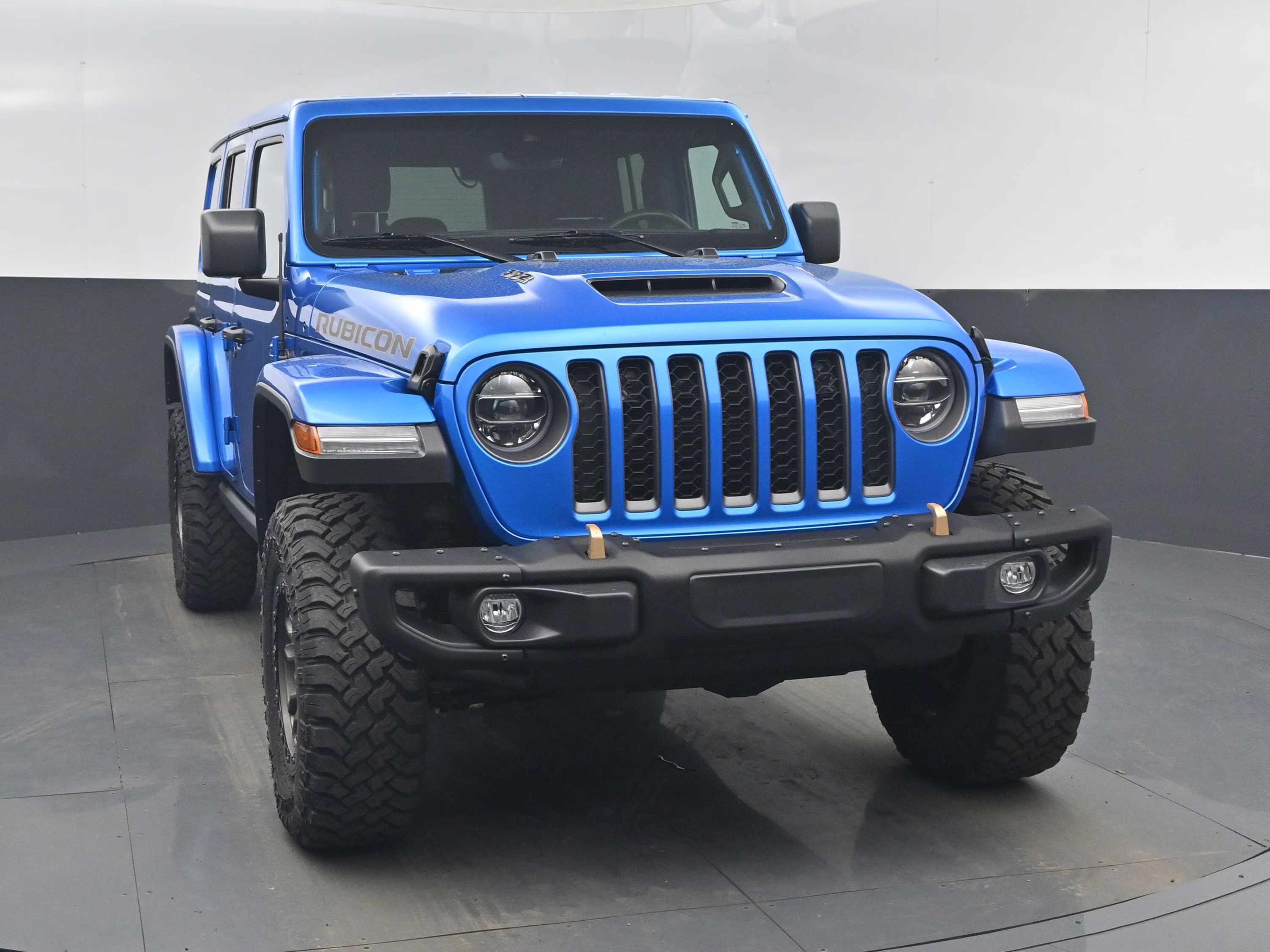 2022 Hydro Blue Pearl Coat Jeep Wrangler Unlimited Rubicon 392 4X4 SUV