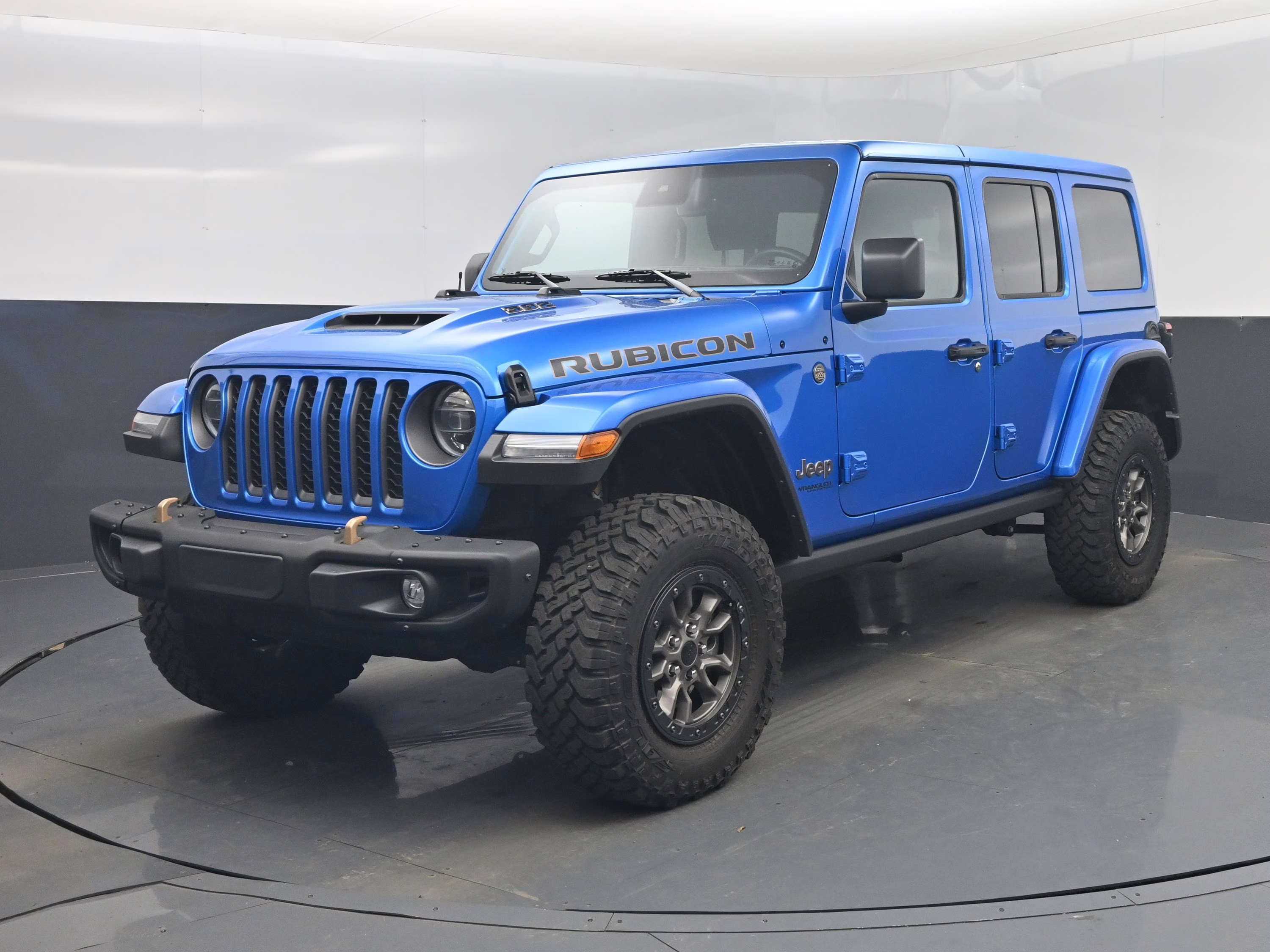 2022 Hydro Blue Pearl Coat Jeep Wrangler Unlimited Rubicon 392 4X4 SUV