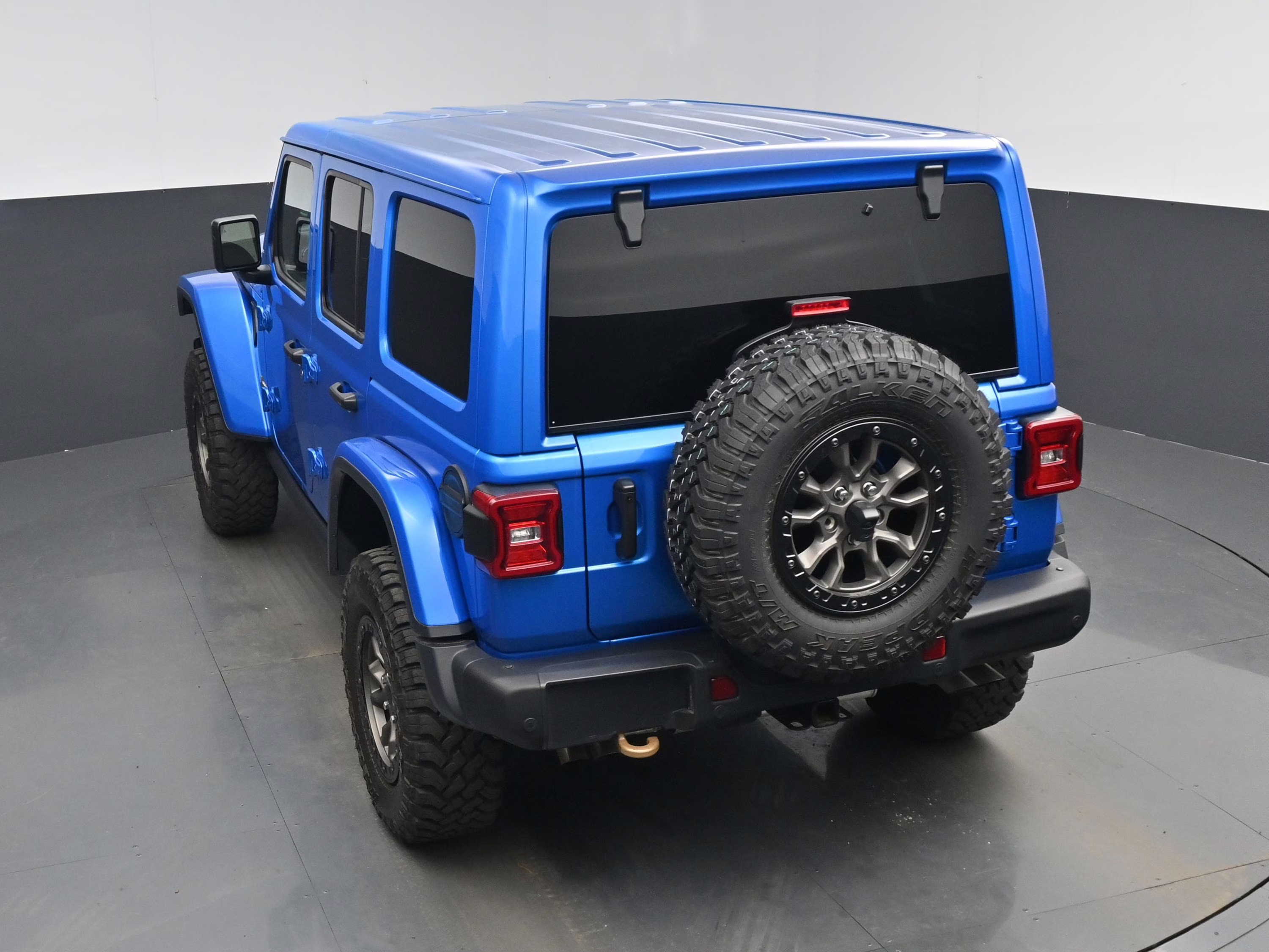 2022 Hydro Blue Pearl Coat Jeep Wrangler Unlimited Rubicon 392 4X4 SUV