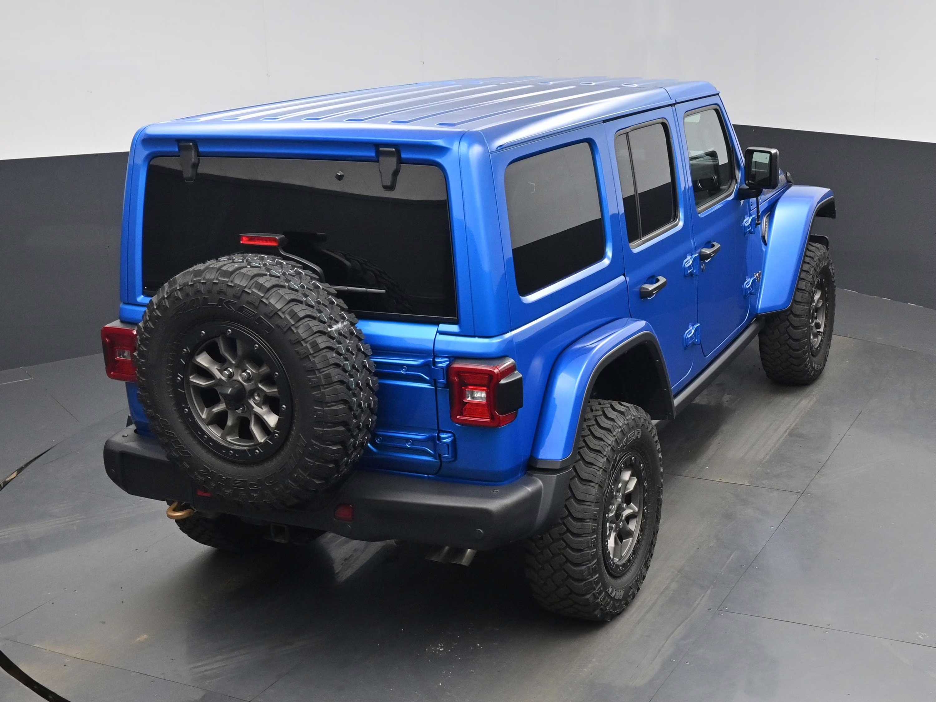 2022 Hydro Blue Pearl Coat Jeep Wrangler Unlimited Rubicon 392 4X4 SUV