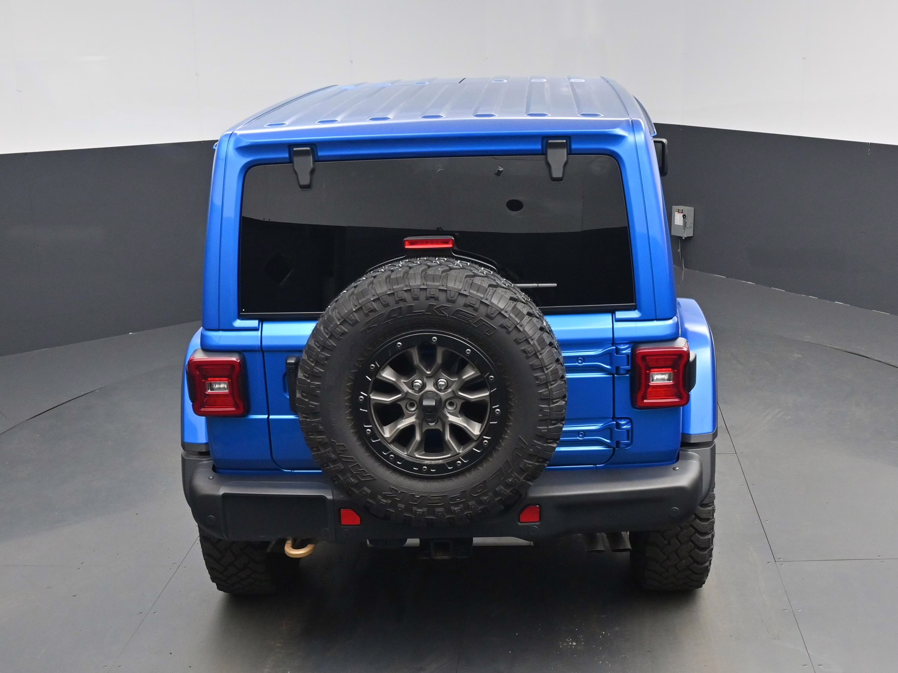 2022 Hydro Blue Pearl Coat Jeep Wrangler Unlimited Rubicon 392 4X4 SUV