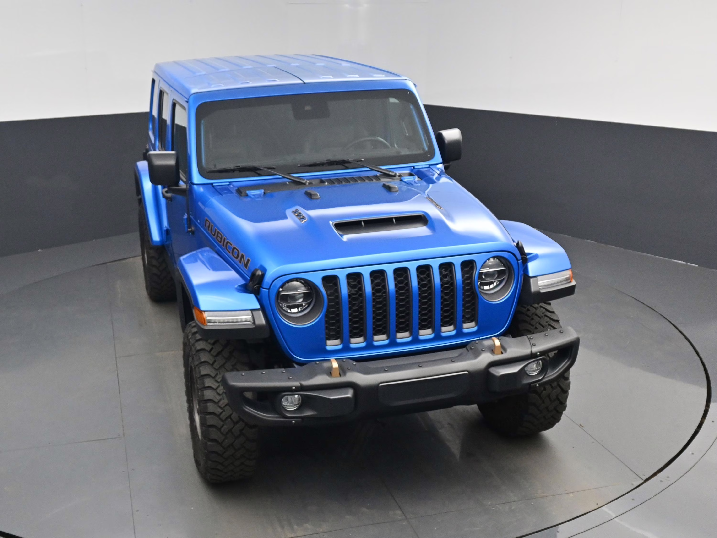 2022 Hydro Blue Pearl Coat Jeep Wrangler Unlimited Rubicon 392 4X4 SUV